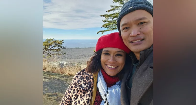 Tourists dies after falling from cliff while hiking with husband at New York State park