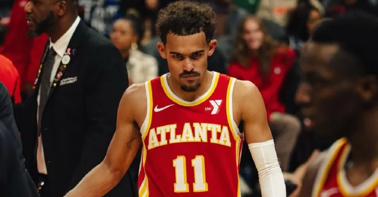 Trae Young Gay Rumors Trending On Tiktok: Shirtless Photo
