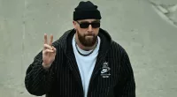Travis Kelce arrives for Chiefs' vital New Year's Eve game vs Bengals