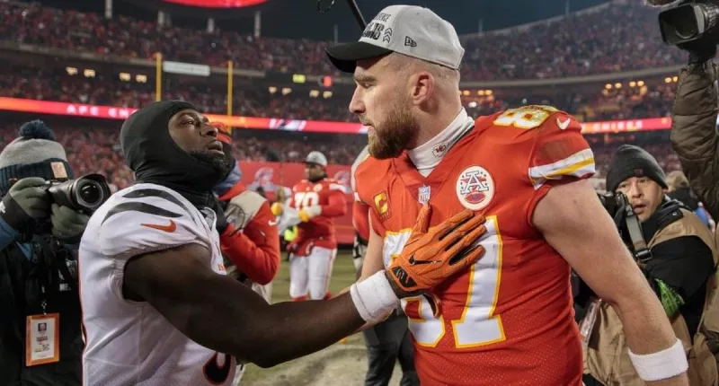 Travis Kelce on the Bengals' snub in 2013 draft: 'They said "F*** you'