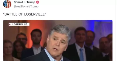 Trump mocks 'Battle of Loserville' DeSantis-Newsom debate