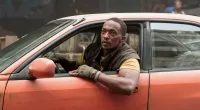 TWISTED METAL -- "WLUDRV" Episode 101 -- Pictured: Anthony Mackie as John Doe -- (Photo by: Skip Bolen/Peacock)
