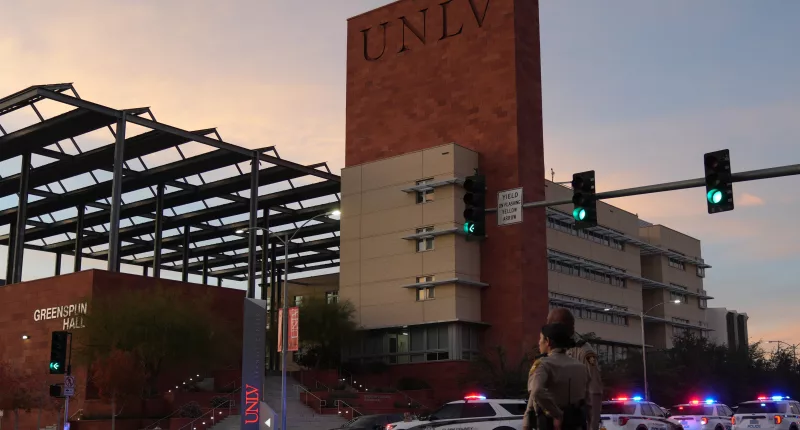 Anthony Polito shot and killed three people and injured a fourth during a mass shooting at University of Nevada Las Vegas on Wednesday