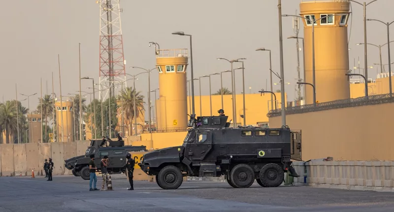US embassy in Baghdad struck by mortar fire in early morning attack