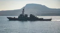 US warship shoots down three Houthi drones targeting commercial vessels in Red Sea: CENTCOM