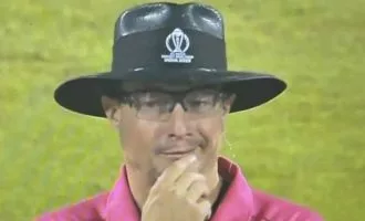 Umpire Richard Kettleborough Car Accident