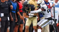 Vanderbilt football player arrested for 'biting two security guards'
