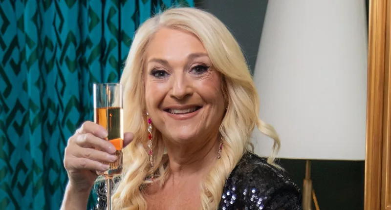 Vanessa Feltz is a woman on a mission as she goes out for 330 nights