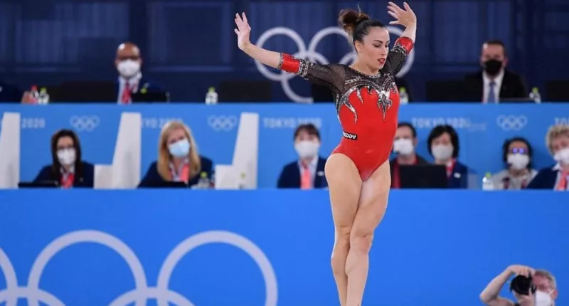 Vanessa Ferrari Weight Gain
