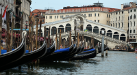 Venice gondola filled with tourists capsizes after selfie-snapping passengers refuse to sit down