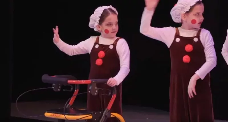 Virginia girl, 7, dances The Nutcracker after her feet were reattached