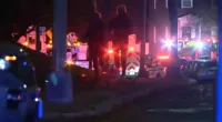 Virginia home explodes after suspect fires flare gun during police search