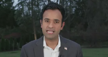 Vivek Ramaswamy responds to Haley's ‘you're just scum’ comment