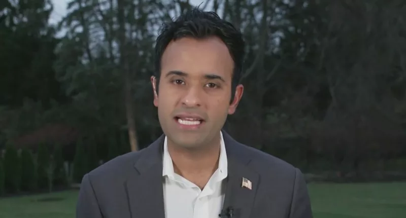 Vivek Ramaswamy responds to Haley's ‘you're just scum’ comment