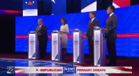 Watch in full: Candidates spar over the issues at fourth Republican debate