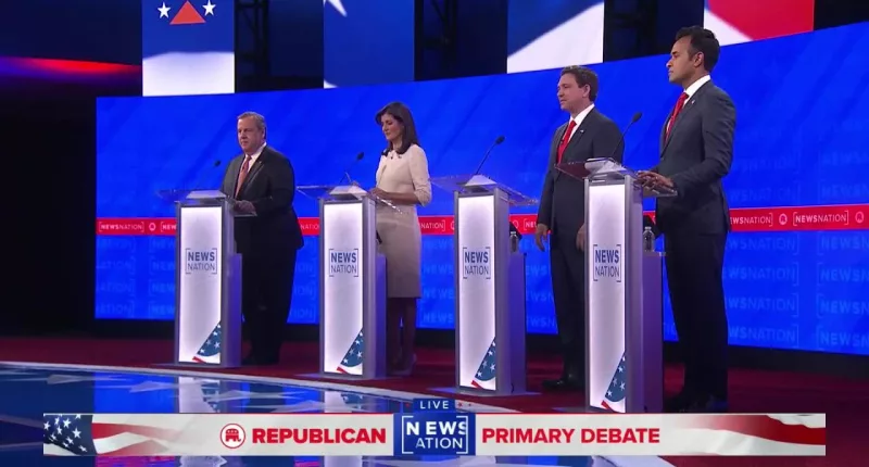 Watch in full: Candidates spar over the issues at fourth Republican debate