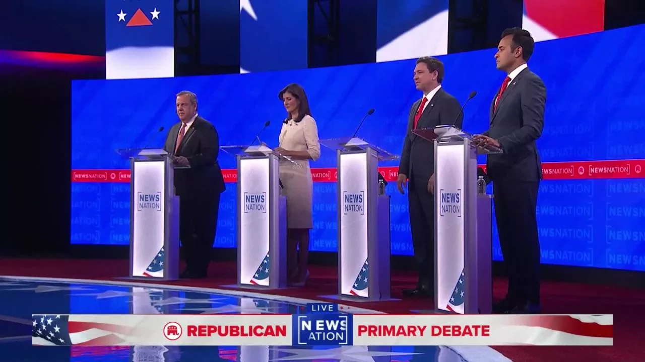 Watch in full: Candidates spar over the issues at fourth Republican debate