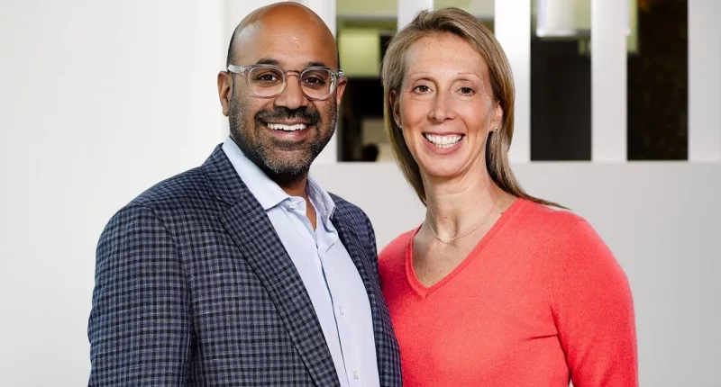 Niraj Shah and Jill Shah