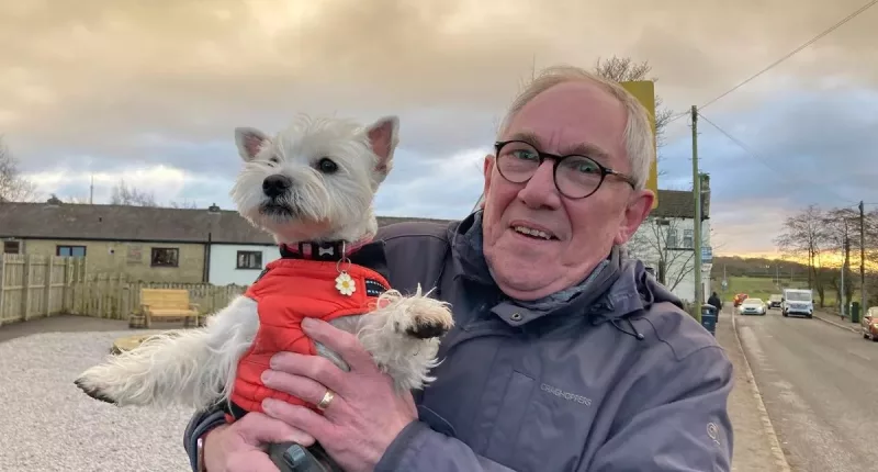 Chippie owner George Michaelas says that Grange Moor has strange weather patterns