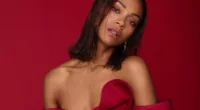 Zoe Saldana, the American actress