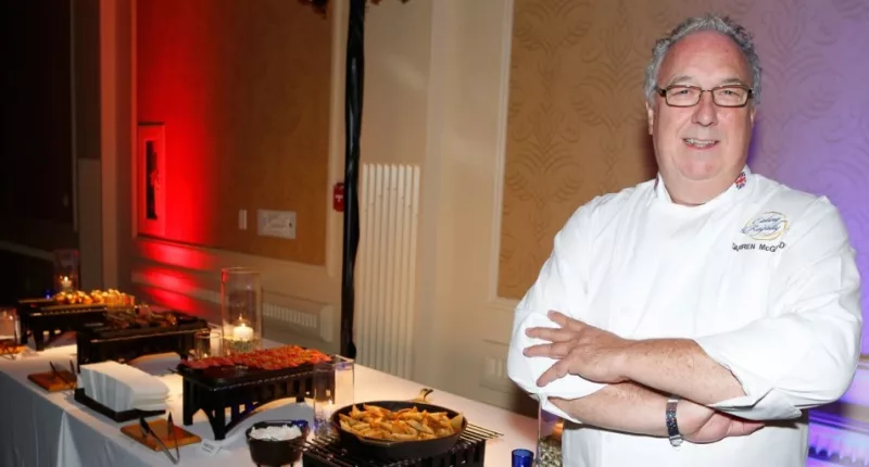 Former Royal Chef Darren McGrady photographed in 2016.