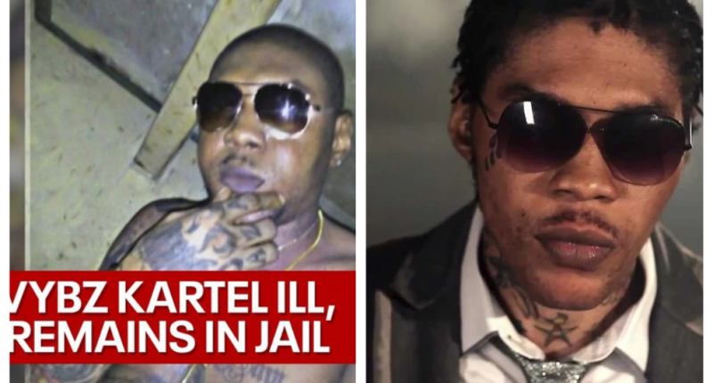 What Is Vybz Kartel Illness And Health Condition? Diseases And Net Worth