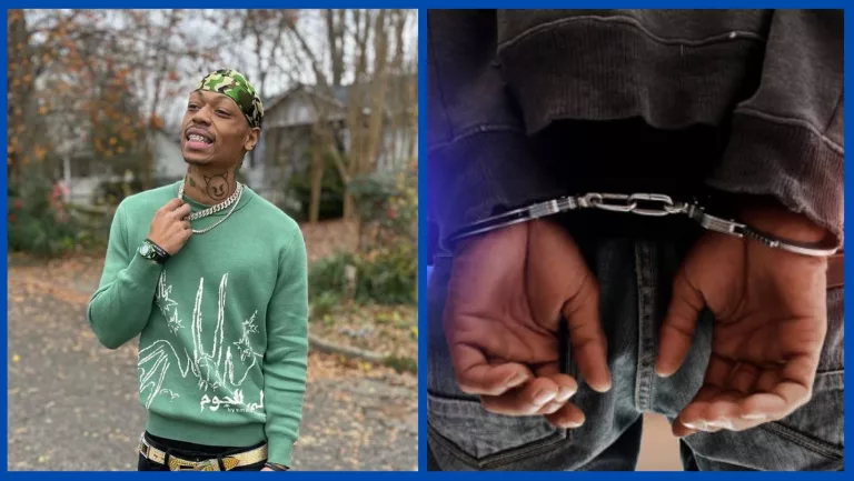 What Was Markerris Holmes Arrested And Charged For? Mugshot Revealed