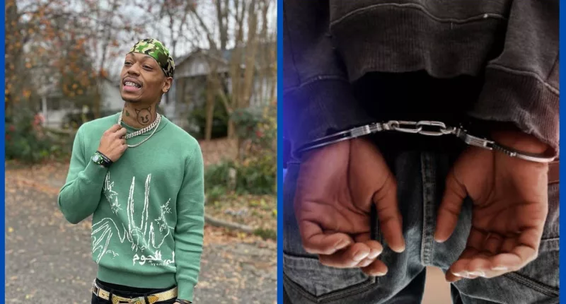 What Was Markerris Holmes Arrested And Charged For? Mugshot Revealed