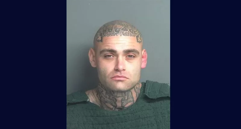 White supremacist gang leader whines during sentencing