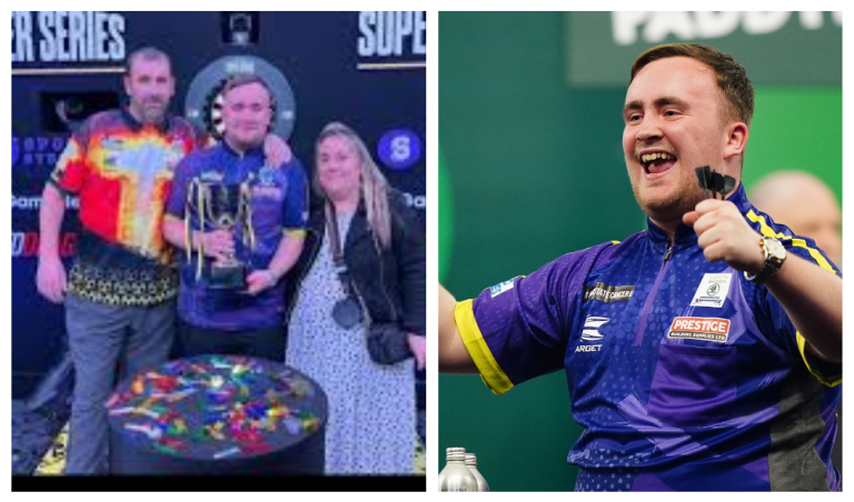 Who Are Dart Player Luke Littler Parents? Meet Father Anthony And Mother Lisa Bates