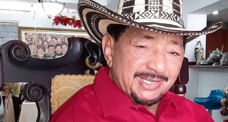 Lisandro Meza Esposa