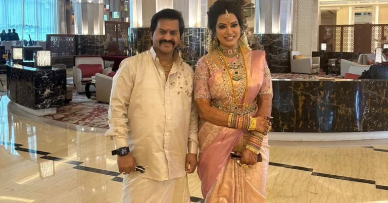 Who Is Redin Kingsley Wife Sangeetha? Marriage Photo