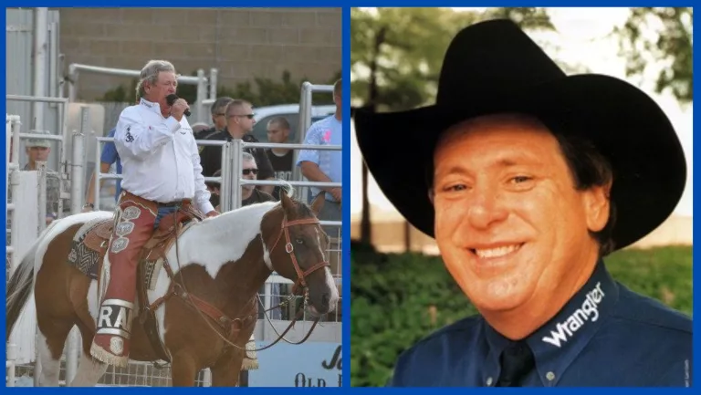 Who Was Rodeo Announcer Mike Mathis? Family Details