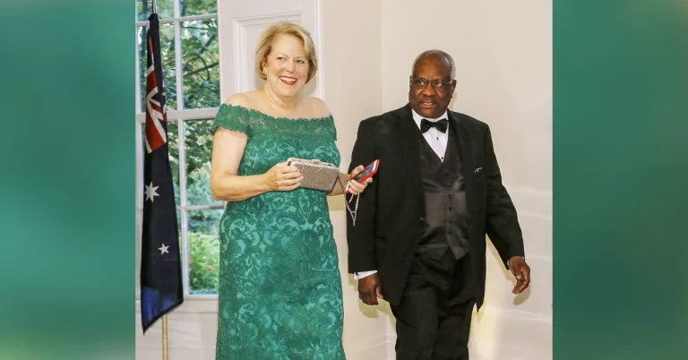 Who is Clarence Thomas Wife Virginia Ginni Thomas? Any Kids