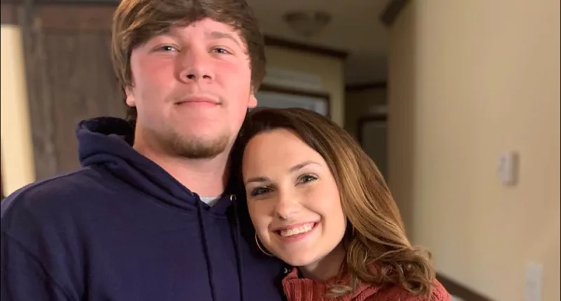 Tyler Doyle with his wife Lakelyn Doyle