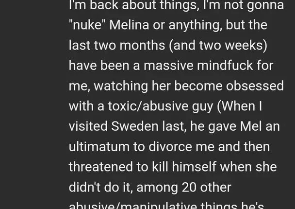 Screenshots of Destiny's comments on Discord were shared online