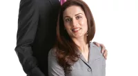 Teena and Rakesh Kamal pose for a photo together in 2012