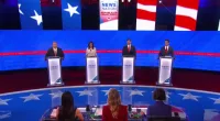 Who won the fourth GOP primary debate?