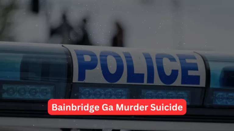 Why Did Bainbridge Ga Man Killed His Wife And Himself? Murder-Suicide Explained