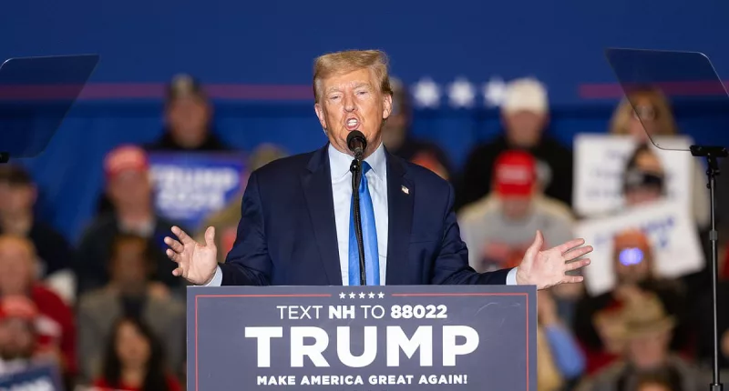 Will Trump be the first big government conservative?