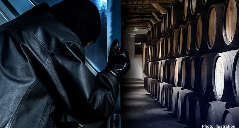 Wine crime: Full-bodied heists pop cork on boozy thefts