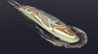 The Carapace, if built, will reach speeds of up to 16 knots while above water