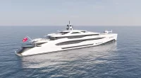 Silence is a world-first superyacht that can sail without a sound for eight hours