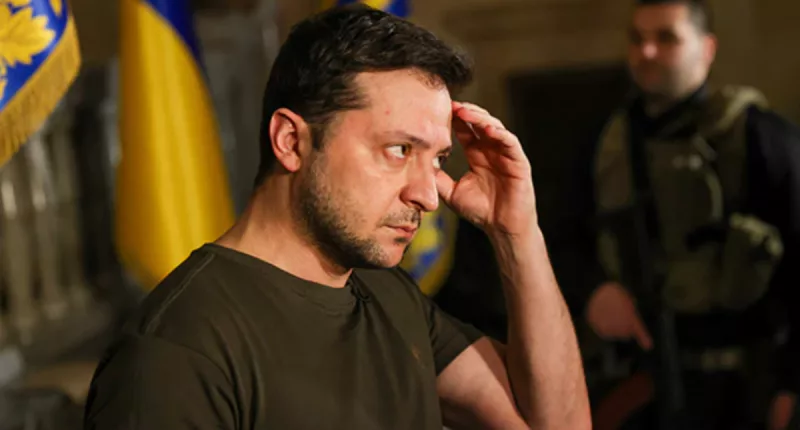 Zelensky's Regime Is Trying To Pressure Ukrainian Men Who Fled The Country To Come Back And Fight In Failing War Effort