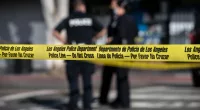 Police Tape in Los Angeles