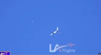 A possible UFO was sighted near President Biden's Air Force One