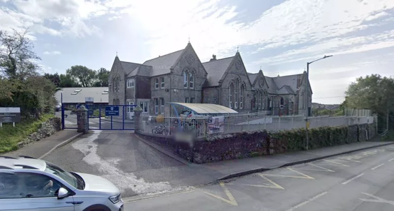 St Columb Major Academy in Cornwall feeds its children desserts each day