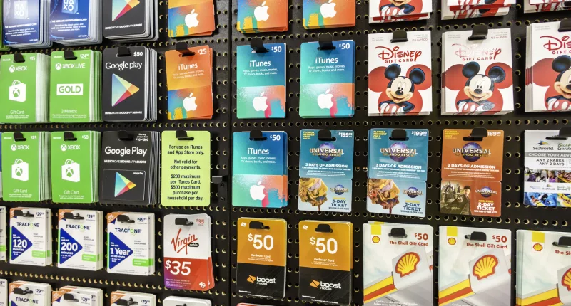 People are being warned to be wary of the gift cards they purchase and to keep receipts just in case
