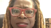 Attorney Ecleynne Mercy warned people against shoplifting at Walmart