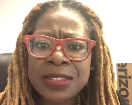 Attorney Ecleynne Mercy warned people against shoplifting at Walmart